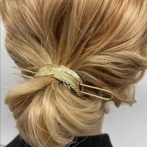 🍃GOLD LEAF🍃DECOR 2~PIECE HAIR ACCESSORY HAIRPIN